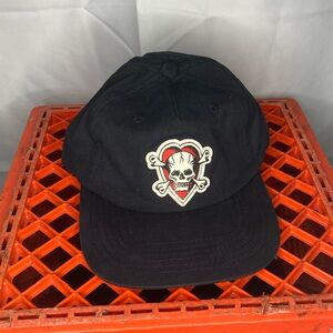 Yellow beak press hats (lot of 3)